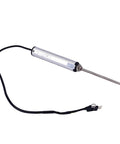 Self Return Spring Linear Potentiometer Position Sensor Displacement Transducer With 5 To 100 Millimeter Travel Range And 50 Millimeter Stroke