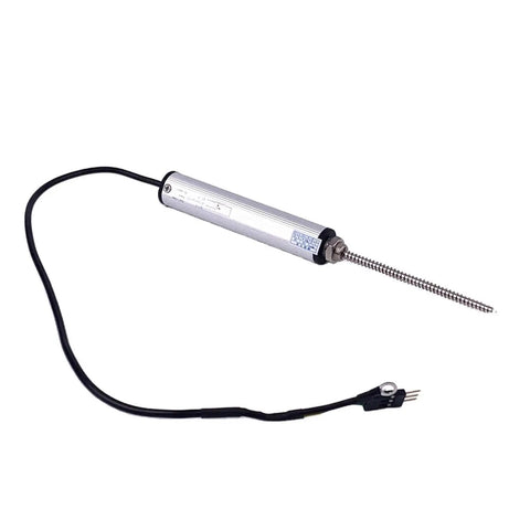 Self Return Spring Linear Potentiometer Position Sensor Displacement Transducer With 5 To 100 Millimeter Travel Range And 50 Millimeter Stroke