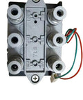 Heavy Duty Beefed-Up PTO Control Valve Kit For Dump Truck Tipper With Auto Disengage When Lowered, connectors visible