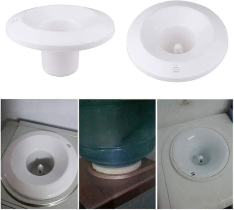 Water Dispenser Replacement Parts Smart Seat Water Guard Assembly for Water Coolers Durable Plastic with Four Bayonets installation