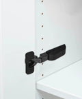 Soft Close Cabinet Hinge With Silent Damping For Kitchen Cabinets Wardrobes Closets And Bathrooms Concealed Mounting