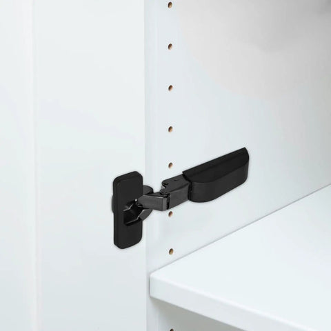 Soft Close Cabinet Door Hinges With Silent Damping For Quiet Kitchen Upgrades Replacement Hinges With Mounting Hardware