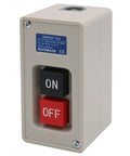 Heavy Duty 3 Phase On Off Push Button Switch With Self Locking Power For 380V And 220V 30A Motors Pumps And CNC Machines