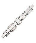 Get That Smooth Linear Motion With This High Precision MGN7 7mm Wide Guide Rail Kit Featuring Easy Install Pre Drilled Blocks And Low Friction For Rock Solid Stability In Your Custom Projects From 200 To 1000mm Lengths. MGN7 linear guide rail kit with predrilled blocks