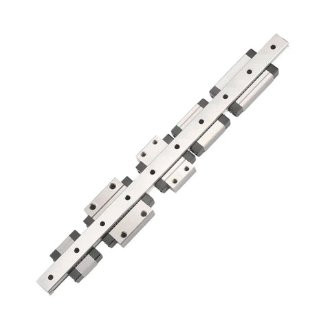 Smooth High Precision Linear Guide Rail Kit MGN7 7mm Width With Matching Block For CNC Build Projects 100 To 1000mm Lengths Pre Drilled Easy Install Low Friction Super Stable Motion System, MGN7 linear rail with blocks