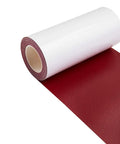Self Adhesive Leather Repair Tape Burgundy Dull Red 3 X 60 Inches For Furniture Car Seats Couch Sofa Office Chair Vinyl Repair Kit DIY Friendly No Heat Required Durable Hold Easy Peel And Stick
