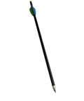Fluorescent practice bolt for Beefy 100Lb Repeating Compound Crossbow With Steel Balls And Bolts, 5.5 inch length