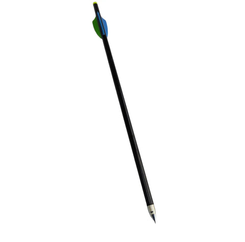 Fluorescent practice bolt for Beefy 100Lb Repeating Compound Crossbow With Steel Balls And Bolts, 5.5 inch length
