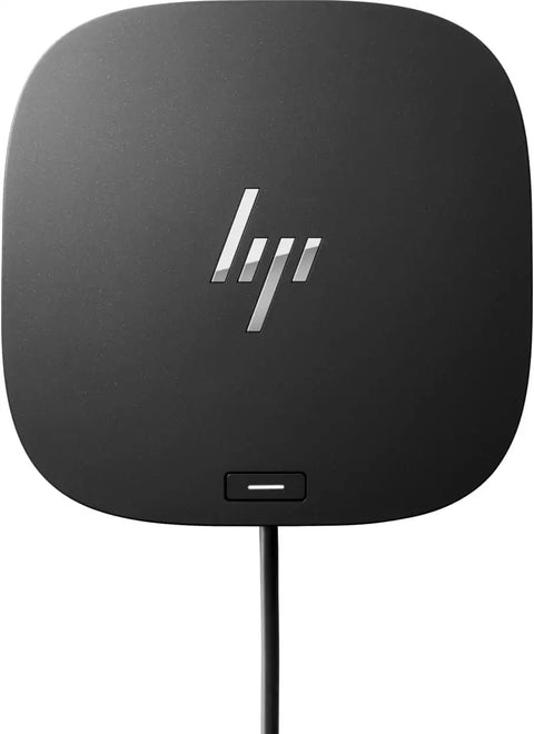 Heavy Duty 11 In 1 Usb C Docking Hub Bundle With Triple Monitor Output 65W Quick Charge showing black Ethernet adapter with logo.
