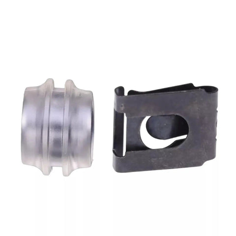 Replacement Automatic Transmission Gear Shift Linkage Bushing Clips For Mercedes Benz Models side view