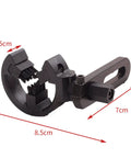 Capture Style Arrow Rest With Whisker Brush Biscuit For Compound And Recurve Bows Adjustable Dual Coil Launcher
