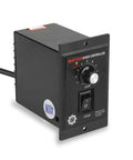 Black 400W AC 220V Motor Speed Controller Regulator with forward and backward drive for packaging and electronics