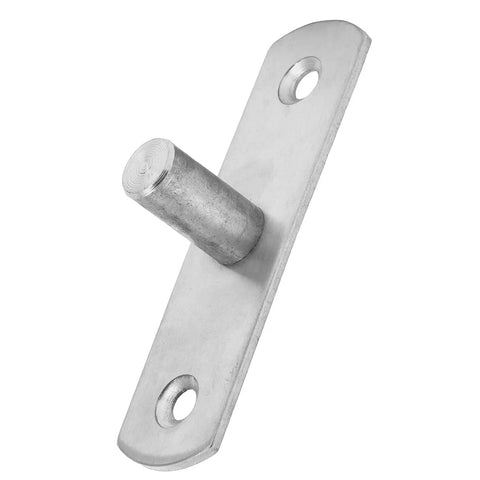 Glass Door Pivot Hinge Rock Solid Stainless Steel Door Hardware For Bedroom and Living Room Durable Floor Pivot Hinge Replacement