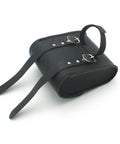 Lightweight Handlebar Bike Bag Pouch for Cyclists Water Resistant Tube Storage Bag with easy install straps and buckles