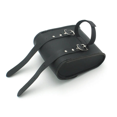 Lightweight Handlebar Bike Bag Pouch for Cyclists Water Resistant Tube Storage Bag with easy install straps and buckles