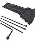 Toyota Tacoma 2005-2013 Spare Lug Wrench Tire Tool Kit Replacement Part OEM Quality Beefed-Up Heavy Duty Set with case