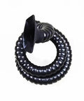 Heavy Hitter Flexible Exhaust Hose With Slick Square Capture Hood For Hassle Free Industrial Welding Smoke Ventilation And Solder Fume Extraction 50 Mm Dia 180 Cm Length Work Ready, viewed from above.