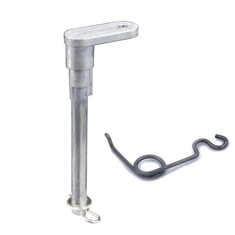 Durable Fuel Door Hinge Pin With Gas Door Spring For 2009 2014 Ford F150 And 2010 2014 Lincoln Mark LT Permanent Gas Cap Repair Kit Metal Durable Kit
