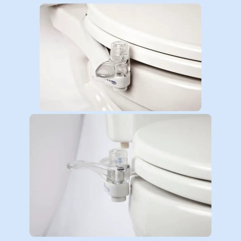 Must Have Classic Bidet Attachment For Toilets With 8 Stream Spray Self Cleaning Physician Designed And Clinically Tested Adjustable