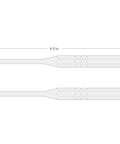 Five Sixty Fourth Inch Roll Pin Punch With Self Centering Guide Ball Tip For Driving Out Hollow Pins, High Carbon Steel, Diagram