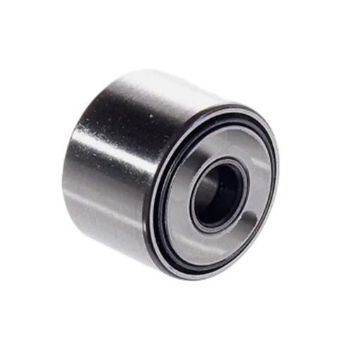 Built Tough Sealed Support Roller Bearing NATR15-PP-A Needle Roller Track Bearing close-up showing smooth rotation design.