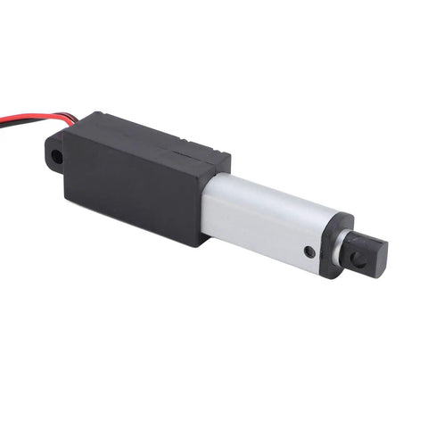 Sturdy Mini Linear Electric Actuator With Fast 15mm Second Speed And Aluminum Tube for smooth push in robot projects.