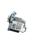 Replacement Washing Machine Drain Pump PX-2-35 220-240V With Durable Plastic And Metal Housing Easy Install High-Quality Drainage Pump For Quick Laundry Repair, side view
