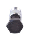 Close-up view of 18mm flywheel puller tool head for Honda CB models, featuring hex nut and durable metal construction.