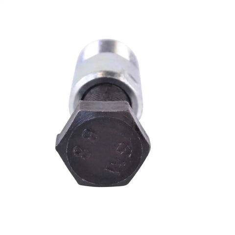 Close-up view of 18mm flywheel puller tool head for Honda CB models, featuring hex nut and durable metal construction.