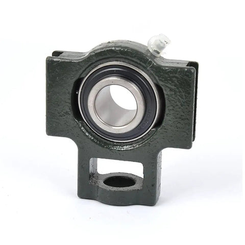 Built Tough Cast Iron Self Adjusting Take Up Bearing Unit With Seamless 25Mm Shaft Insertion That Works Like A Charm For Demanding Workshop Projects Needing Zero Hassle Maintenance