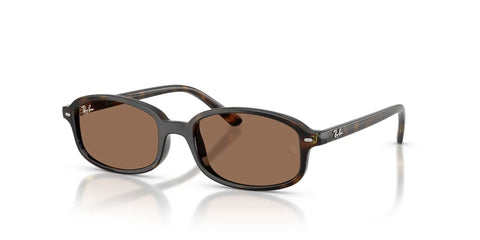 Tween Sunglasses RJ9132S Havana Brown 49mm Lens Narrow Face XX Small Frame Tween Approved For Tweens Aged 11 To 13