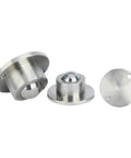 Premium Heavy Duty Universal Ball Transfer Units With Deep Groove Ball Bearings, stainless steel units for smooth rolling surfaces.