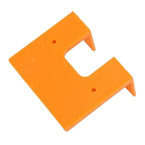 90 Degree Cabinet Hinge Installation Tool With Magnetic Mounting for Woodworking and Doors, Accurate 2mm Position Jig component