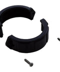 Heavy Duty 1.5 Inch FBT Split Nut Union Small Flange Pool And Spa Pump Connector with screws for easy installation.