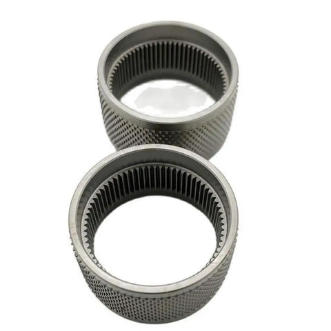 Replacement Beefed Up Tensioning Wheel Feedwheel For Z323 And P323 Battery Powered Plastic Strapping Tool Z321729 Or P321729 Compatible Durable Plastic Strap Tensioner For PP And PET Bands, metal ring