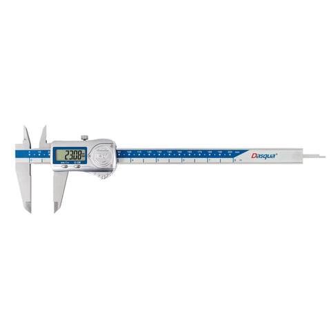 Waterproof Digital Caliper 0-8 Inches 0-200 mm With IP67 Rating Stainless Steel Large LCD Screen Inch Millimeter Conversion Precision 0.0005 In 0.01 mm Accuracy 0.0015 In 0.03 mm Awesome For DIYers Woodworkers And Metalworkers