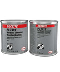Built Like A Tank Chemical Resistant Coating Kit For Concrete And Steel Corrosion Protection Industrial Grade Epoxy Sealant in two cans