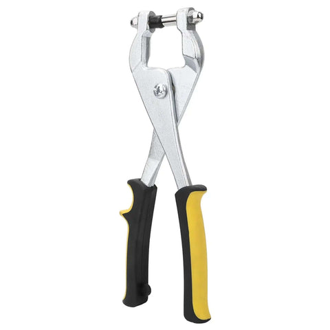 Ceiling Grid Hole Punch Pliers Kit 9.57 Inch Multi Purpose Metal Hole Punch Tool With 3.27mm Punch For Thin Metal Sheets Hand Punch