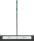 Built Different Heavy Duty 36 Inch Floor Magnetic Sweeper With Quick Release Lever for warehouses and shop floors.