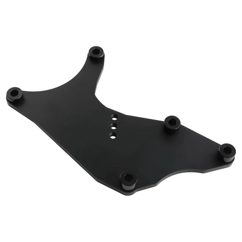 Badass Dual Alternator Bracket Kit For GM Vortec 4.8L 5.3L 6.0L 6.2L V8 Truck SUV heavy duty CNC machined 6061 aluminum in black finish.