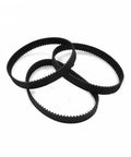 2GT Closed-Loop Timing Belt Workhorse Transmission Belt, 550 570 586 600 606 610 630 640 650 660 670mm Pitch, 6mm Wide