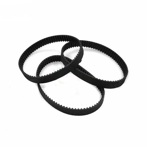 2GT Closed-Loop Timing Belt Workhorse Transmission Belt, 550 570 586 600 606 610 630 640 650 660 670mm Pitch, 6mm Wide