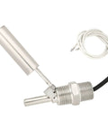 Side Mounted Liquid Water Level Sensor With Floating Switch For Multi Point Control, Built Tough For High Temp, Rust Resistant