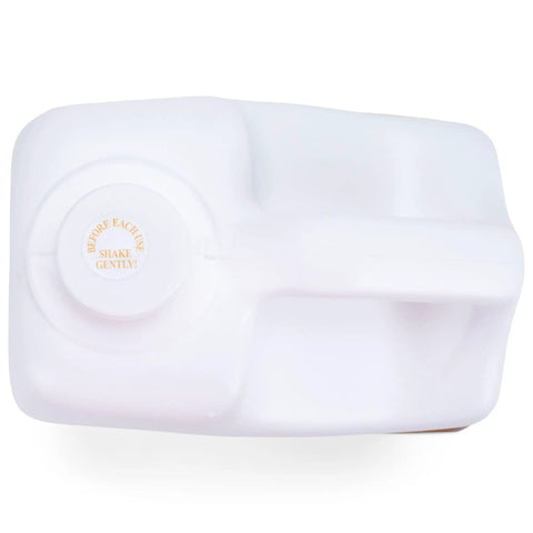 Top view of Glamorous Wash High Maintenance Laundry Detergent Gallon 128 Oz Floral Woody Scent Keeps Clothes Smelling Fresh For Everyday