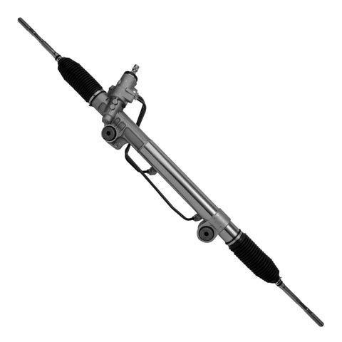 Power Steering Rack And Pinion Assembly Replacement For Toyota Tacoma 2005 Through 2021 All Models 4WD And RWD side angle view