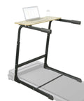 Walking Pad Desk Attachment With Adjustable Height And Handlebar Two-In-One Laptop Workstation for home office use