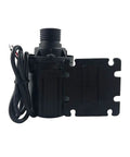12V Brushless Magnetic Drive Submersible Water Pump Ultra Quiet 800 LPH Capacity For Fish Tanks Fountains Ponds Aquariums