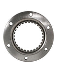 One Way Clutch Bearing For Motorcycle Starter System Compatible With 400 IRS 450i SE IRS MXU 400 IRS Green Line 450i 465i 2X4 4X4 Euro 4 Models Durable Replacement For Smooth Engine Engagement And Long Life, circular metal component with bolt holes