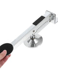 Heavy Duty Door Lifter Tool For Drywall And Board Work Easy Window Hinge Hoist shown in ergonomic design with a steel frame.