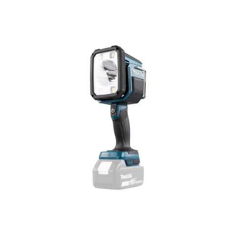 18V LXT Cordless LED Flashlight Spotlight With Four Modes 600 Lumens Spot 1000 Lumens Flood 1250 Lumens Spot Flood And Strobe